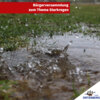 Vorschaubild der Meldung: Bürgerversammlung zum Thema Starkregen