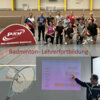 Vorschaubild der Meldung: Badminton- Lehrerfortbildung