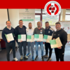 Vorschaubild der Meldung: Gleich sechs neue DFB-zertifizierte Ausbilder für den FLB