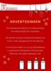 Meldung: Adventssingen am 10.12.24
