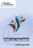 Vorschaubild der Meldung: Lehrgangsbroschüre 2024 der Sportregion Südniedersachsen