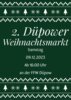 Vorschaubild der Meldung: zweiter Düpower Weihnachtsmarkt