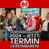 Vorschaubild der Meldung: Vereinsdialog bei euch – jetzt für einen Termin in 2024 anmelden!
