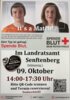 Meldung: Blutspende am 9. Oktober im Landratsamt Senftenberg, 14 - 17:30 Uhr