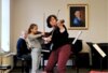 Meldung: Violinen-Workshop: Musikprofessorin coacht Musikschüler