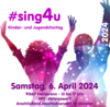 Meldung: Hohenlandsberg Voices aufgepasst: #sing4u - Kinder- und Jugendchortag 2024