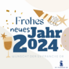 Meldung: Frohes neues Jahr 2024!