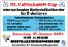 Meldung: 21.Volksbank-Cup 2024 der D-Junioren