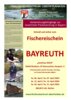 Meldung: Schnell und sicher zum Fischereischein - an 3 Wochenenden im April in Bayreuth