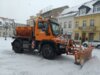 Vorschaubild der Meldung: Winterdienst der Rolandstadt Perleberg im Großeinsatz
