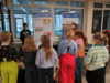Meldung: Schüler besuchen die Halepaghen-Schule