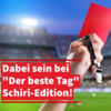 Vorschaubild der Meldung: Ein Tag mit den Profis: Bewirb dich jetzt für das Schiri-Sonderformat!