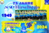 Vorschaubild der Meldung: Save the date: 75 Jahre SV Hirschstein 14.-16.06.2024