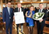 Meldung: Neu geschaffenen Ehrenamtspreis der Gemeinde Fürstenstein beim  Neujahrsempfang  an Veronika Fuchs verliehen