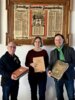 Meldung: Freiwillige Feuerwehr Zusmarshausen übergibt seine historischen Unterlagen dem Gemeindearchiv