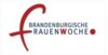 Meldung: Programm Brandenburgische Frauenwoche