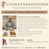 Meldung: Literaturhäppchen in der Kyritzer Bibliothek mit Dr. Manfred Haßfeld