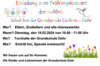 Meldung: Frühlingskonzert der Dohrer Grundschule am 19. März - Termin vormerken