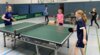Meldung: Beim Huder Ortsentscheid der Tischtennis Minimeisterschaften wurden starke Ballwechsel geboten