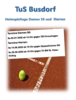 Meldung: Heimspieltage 2025