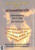 Vorschaubild der Meldung: Osterfeuer 2024 am Feuerwehrhaus in Elze