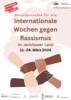 Meldung: Internationale Wochen gegen Rassismus vom 11. - 24. März 2024