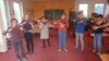 Meldung: Die Musikwerkstatt der Bremer Philharmoniker besuchte unsere dritten Klassen