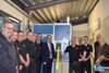 Meldung: Neue Schlauchpflegeanlage für die Feuerwehr Alzey-Land