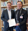 Meldung: Bahnausbau Ulm-Augsburg: Treffen mit MdB Stephan Thomae
