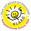 Meldung: Auszeichnung mit KLARO-Siegel