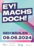 Link zu: Partnerschaft für Demokratie macht mit Plakaten auf die Kommunal und Europawahl im Landkreis Oberspreewald-Lausitz aufmerksam