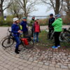 Meldung: Feuchte Radtour im März