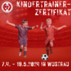 Vorschaubild der Meldung: Hol dir dein Kindertrainer-Zertifikat: Jetzt anmelden für Wustrau