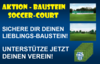 Meldung: Aktion Soccer-Court Baustein