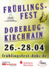 Meldung: Frühlingsfest in der Gerberstadt 26.04.-28.04.2024