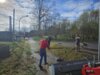 Meldung: Frühjahrsputz auf dem Festplatz in Voigtsdorf erfolgreich durchgeführt