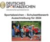 Vorschaubild der Meldung: Sportabzeichen-Schulwettbewerb 2024: Der KSB Peine ruft Schulen zur Teilnahme auf