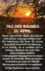 Meldung: Tag des Baumes am 25. April