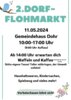Meldung: Auf zum 2. Dohrer Dorf-Flohmarkt am 11. Mai