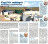 Vorschaubild der Meldung: Wasserzeitung WV-Nord: Kapazität verdoppelt, Neue Kläranlage in Freienwill ist in Betrieb