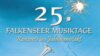 Meldung: 25. Falkenseer Musiktage starten heute: Vom 26. bis 28. April und 3. bis 5. Mai 2024 gibt es Konzerte im Jubiläumstakt
