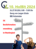 Meldung: Planungen für die HolBit 2024 laufen
