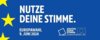 Meldung: Europawahl2024 - Kampagne des Europäischen Parlaments zur Steigerung der Wahlbeteiligung