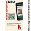 Vorschaubild der News: WhatsApp-Kanal der Stadtbibliothek Kyritz
