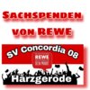 Meldung: Rewe Markt Harzgerode - Sachspenden für Concordia Nachwuchs