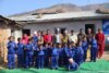 Meldung: Neue Schuluniformen für die Setidevi Grundschule in Simle
