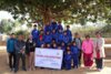 Meldung: Neue Schuluniformen für die Siddheshwor Grundschule in Mugan