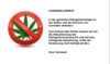 Meldung: Cannabis im Kleingarten