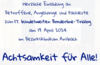 Meldung: Achtsamkeit für Alle!