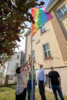 Meldung: Gemeinsam ein Zeichen setzen: Hissen der Regenbogenfahne zum IDAHOBIT am 17. Mai vor dem Rathaus